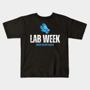 Lab Week Kids T-Shirt